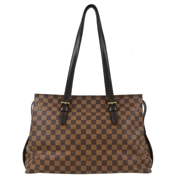 Louis Vuitton Damier Chelsea Shoulder Tote Bag N51119 - Picture 1 of 10